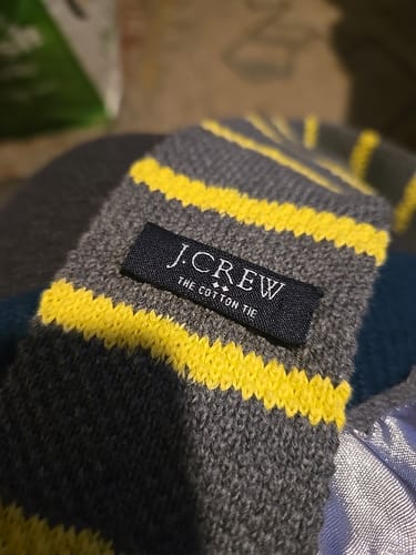 Customer photo review of Men’s Secondhand Tie Assortment – 100 Pieces