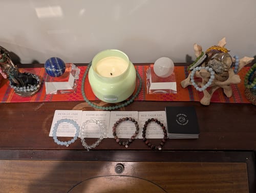 Customer photo review of Libra Vulnerability Bracelet Pack