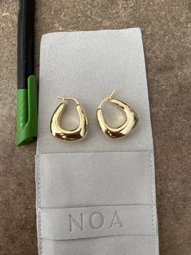 Customer photo review of AROS SELENE BAÑO DE ORO