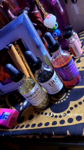 Customer photo review of Dark Goddess Bundle