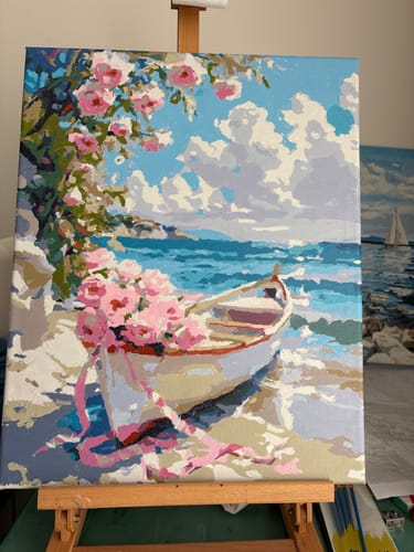 Customer photo review of Petal Shore