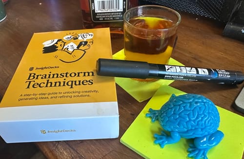 Customer photo review of Brainstorm Techniques
