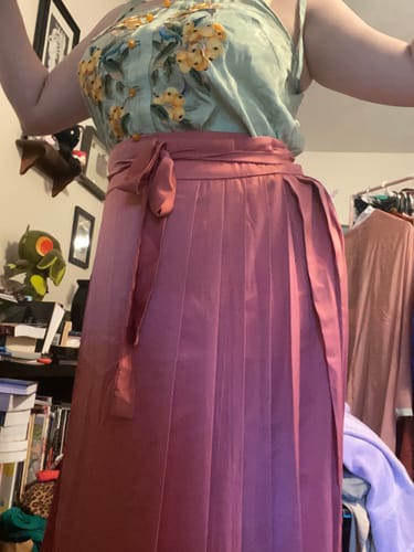 Customer photo review of Like a Dream 如梦令 Modernized Song Ming Dynasty Mamian Feijixiu Set