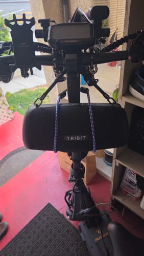 Customer photo review of TRIBIT StormBox Lava Portable Bluetooth Speaker