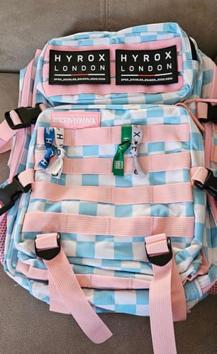 Customer photo review of Mochila Táctica 25L All In Vichy