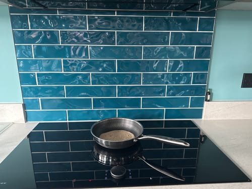 Customer photo review of QuickShine Starter Pack - 750ml + 2 Polishing Cloths
