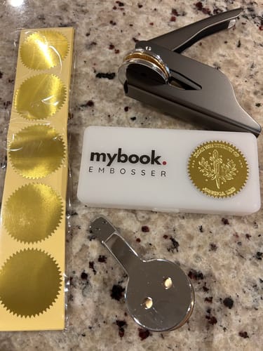 Customer photo review of Extra Embosser Clip