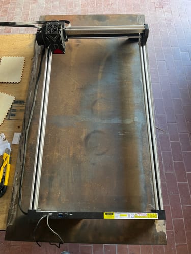 Customer photo review of 🎁 AtomStack Laser Engraving Area Extension Kit for Swift (100% off)