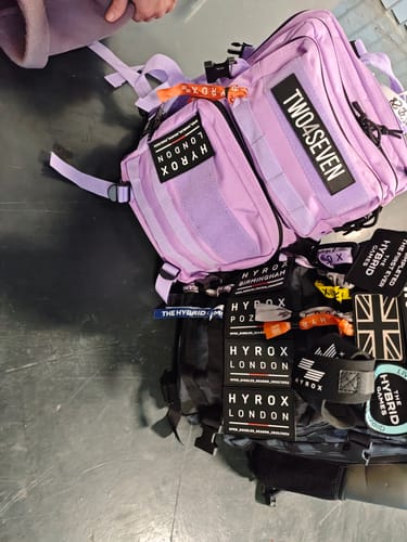 Customer photo review of TWO4SEVEN 25L Backpack - Black Camo