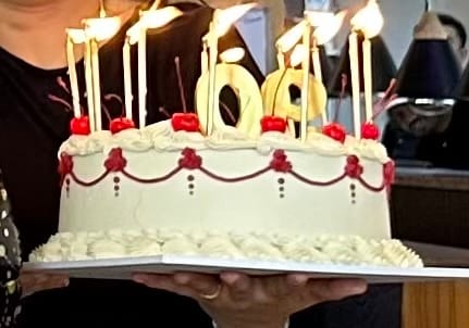 Customer photo review of Extras 10 inch