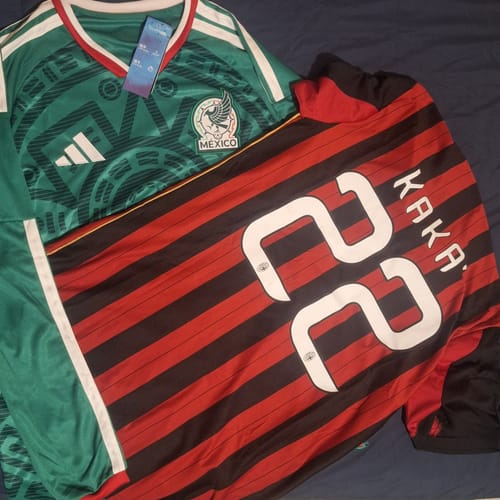Customer photo review of KAKA' #22 Ac Milan Local 2013/14