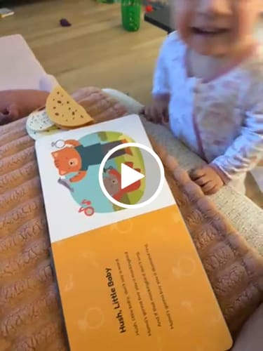 Customer video review of Twinkle Little Star - Rechargeable Sound Book