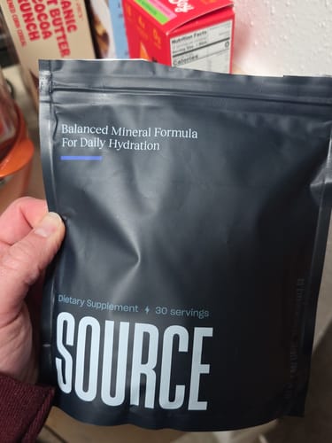 Customer photo review of Essential Mineral Mix