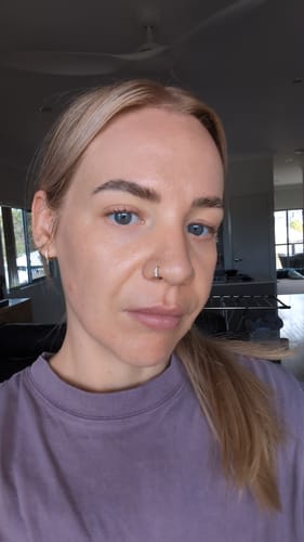 Customer photo review of Hybrid Cream Stain
