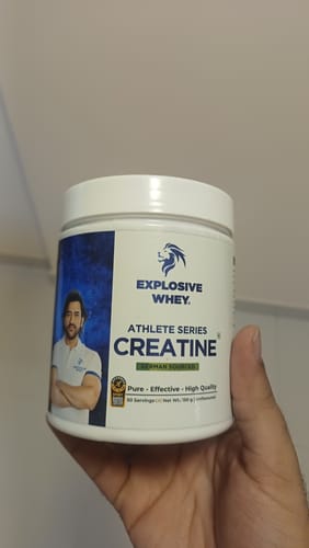 Customer photo review of Athlete Series Creatine