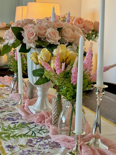 Customer photo review of Small Fiore Urn