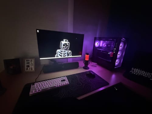 Customer photo review of MelGeek MADE68 Ultra+ Black Hall Effect Gaming Keyboard