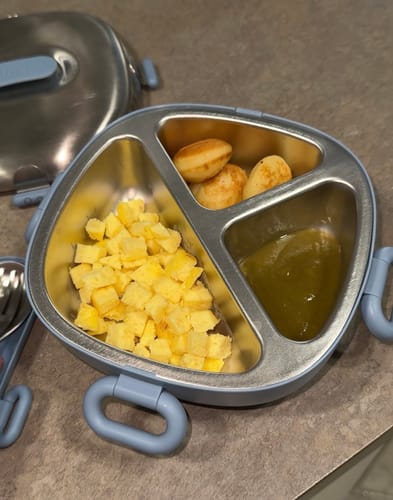 Customer photo review of Bento Box | Berry