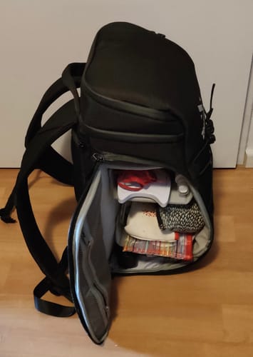 Customer photo review of The Organizer 20L