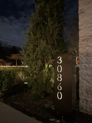 Customer photo review of Address Column