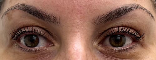 Customer photo review of BOO- Basic Lash Kit