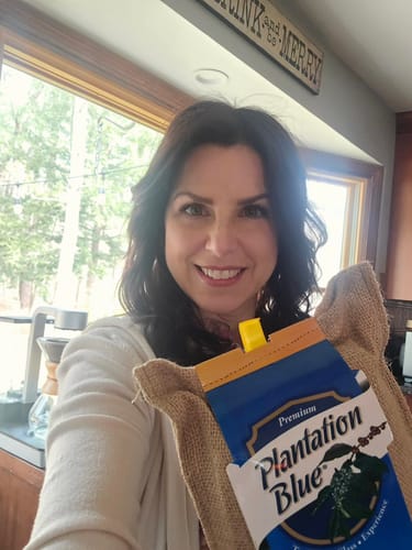 Customer photo review of 100% Jamaica Blue Mountain Premium Coffee (16 oz - medium roasted whole beans)