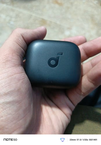 Customer photo review of SoundCore R50i NC True Wireless Bluetooth Earbuds