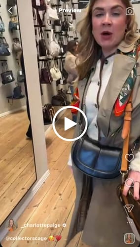 Customer video review of Keepall 50