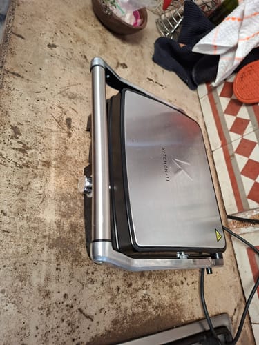 Customer photo review of Plancha Panini Pro Max XL | Superficie Plana