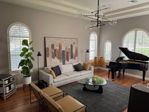 Customer photo review of Wabi Sabi Wall Art #TX637