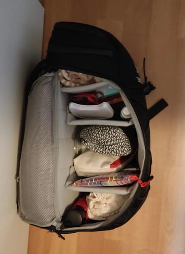 Customer photo review of The Organizer 20L