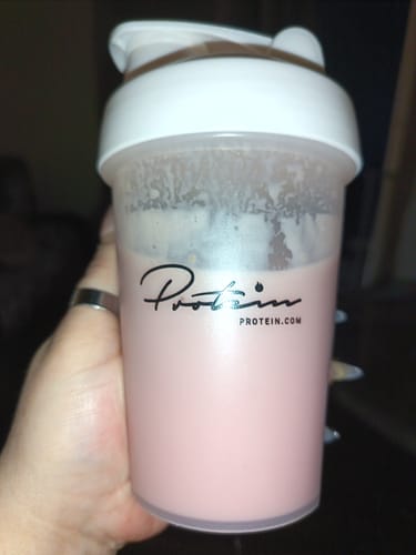 Customer photo review of Protein Shaker, 13.5 oz