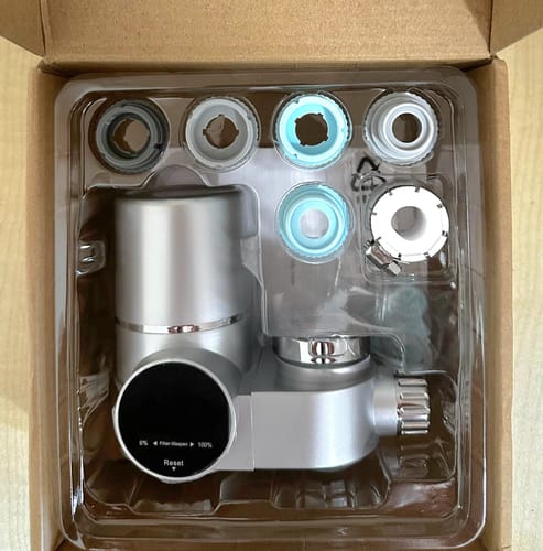 Customer photo review of InFlow Tap Filter