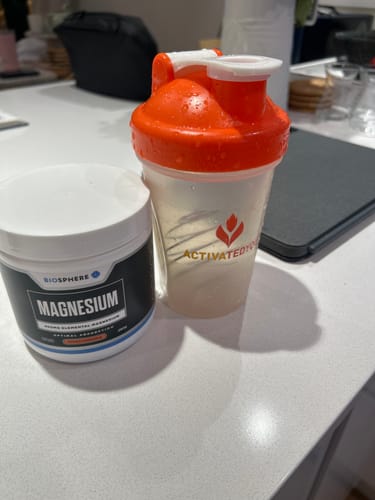 Customer photo review of Magnesium