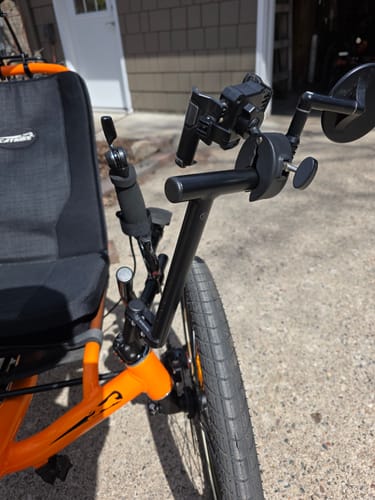 Customer photo review of Cockpit Mount (Horizontal Attachment)