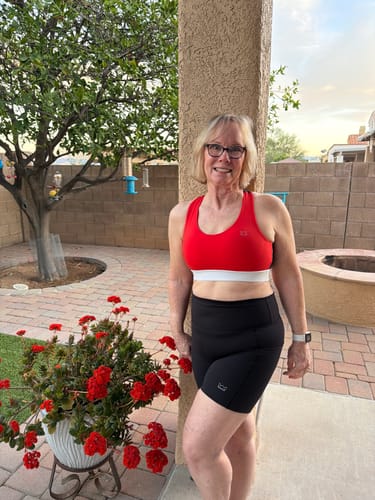Customer photo review of ESSENCE 7" Biker Pocket Short