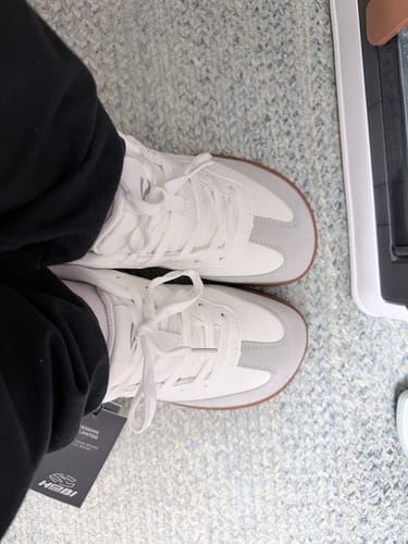 Customer photo review of Lily - Wide Toe Shoes