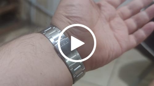 Customer video review of Reloj World Time Royale Casio Vintage AE-1200WHD-1A Plateado