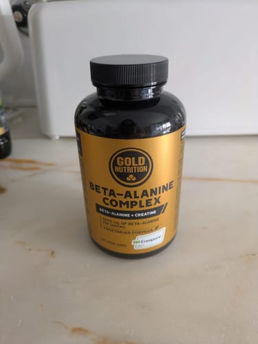 Customer photo review of Beta Alanine Complex
