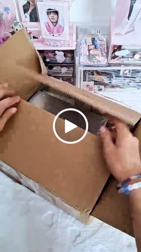 Customer video review of PREMIUM PHOTOCARD SLEEVES - PURPLE VERSION (57x88MM)