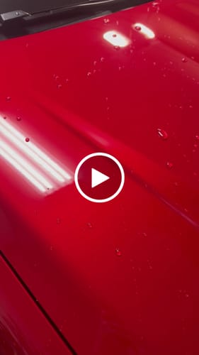 Customer video review of Microfiber Coating Mini Application Pad