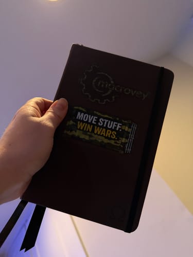 Customer photo review of The TOP Elite Daily Planner