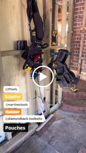 Customer video review of DiamondBack Toolbelts | Miter X Pouch