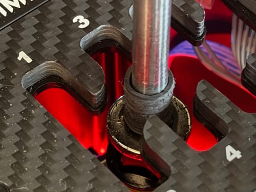 Customer photo review of Simsonn HS Pro Shifter the H/SQ Dual-Mode Racing Simulation Shifter