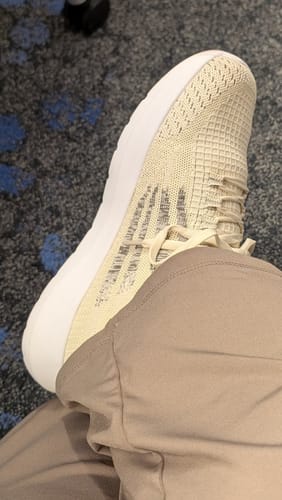 Customer photo review of Zephyr - Wide Toe Sneakers