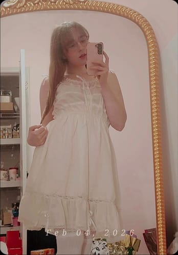 Customer photo review of 4 outfits Lucky Bag