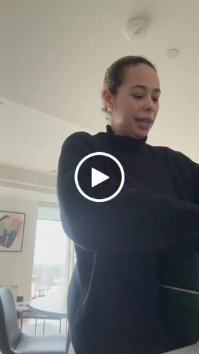 Customer video review of Shoulder Bag