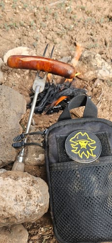 Customer photo review of Black Beard Fire Plug Kit | Fire Starter Kit