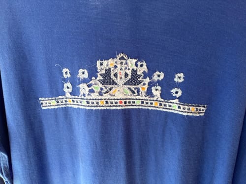Customer photo review of Тениска "Аз съм"