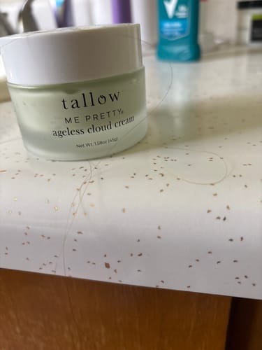 Customer photo review of Ageless Cloud Cream